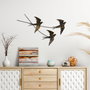 Wallity Wallow 2 Accesorio de Pared de Metal Decorativo Multicolor